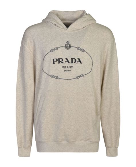 prada pullover männer|Prada milano hoodie.